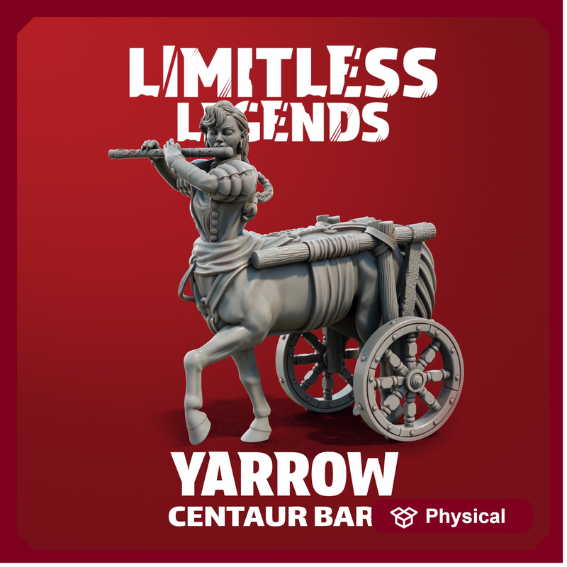 Centaur Bard - Yarrow