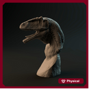 Carcharadontosaurus bust