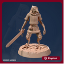 Kenku - Kenku Warrior - Kenku Fighter - Penguin - Penguin Warrior - Penguin Fighter