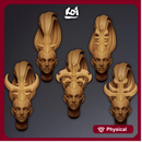 Duskari - Miniature Heads