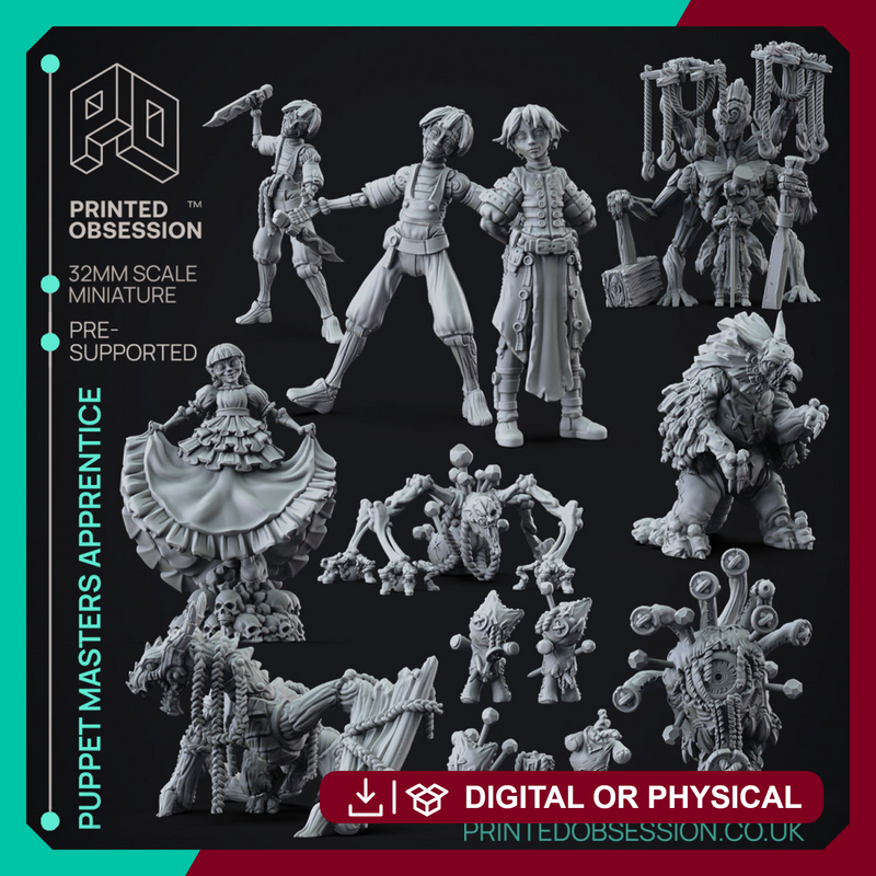 34 - September - Puppet Masters apprentice - UNSUPPORTED - TRIBES ONLY