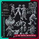 Puppet Masters Apprentice - 15 Model Set - PRESUPPORTED - 32mm scale