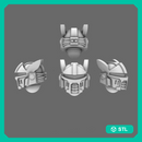 Space Knights V10 Helmet Type 251003