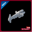 (MMch) Combat Hammerhead Corvette