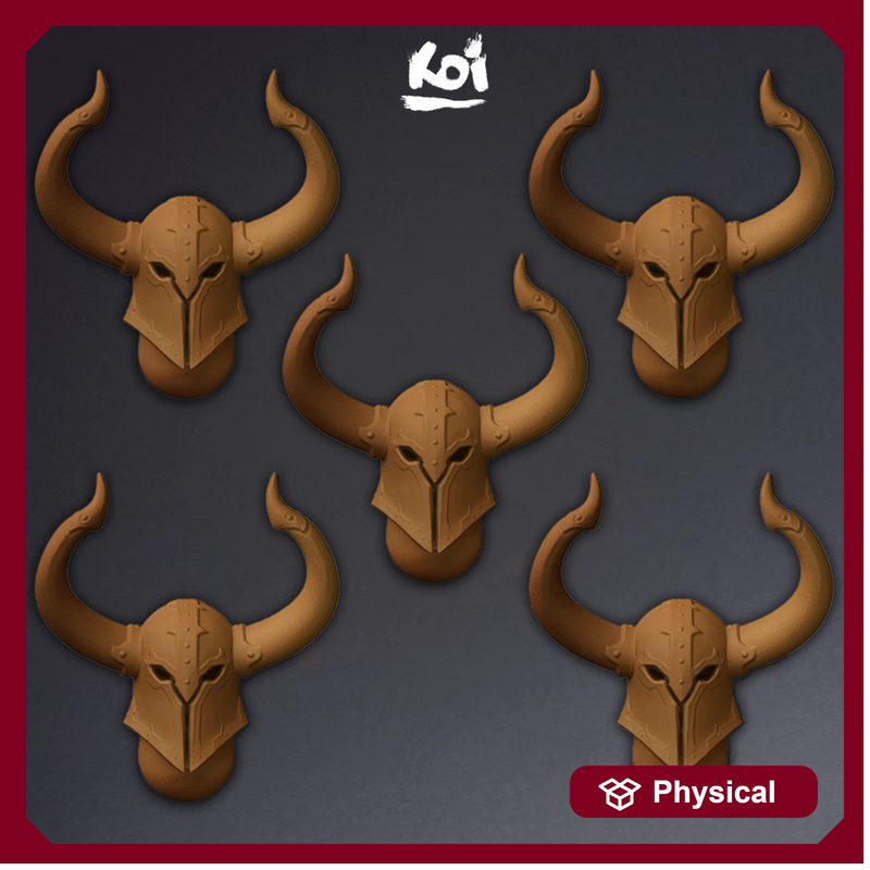 Dark Champion Type 3 - Miniature Heads
