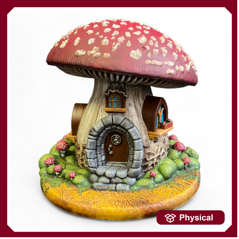 Mushroom House v.1 - Only-Games