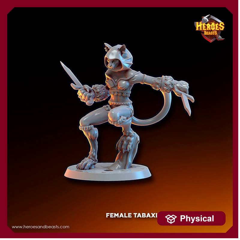 Female Tabaxi v3 - Only-Games