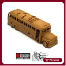 Abandoned School Bus - Brave New Worlds - Printable Scenery