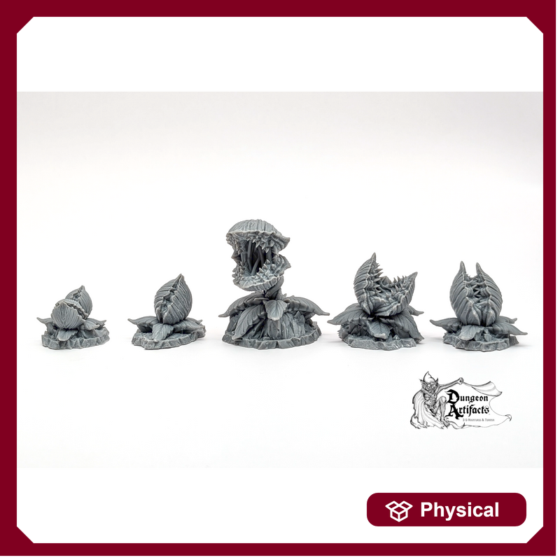 Massive Carnivorous Plants - Print Your Monsters - Wargaming D&D DnD