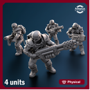 Special Weapons. Greyplate Troops. Imperial Guard