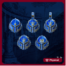 Princeps Cohorte Heads Set