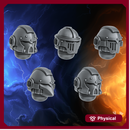Princeps Cohort Helmets Set x5