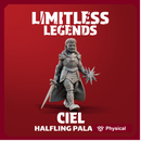 Halfling Paladin - Ciel