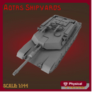 MG144-US01A M1A1 Abrams MBT