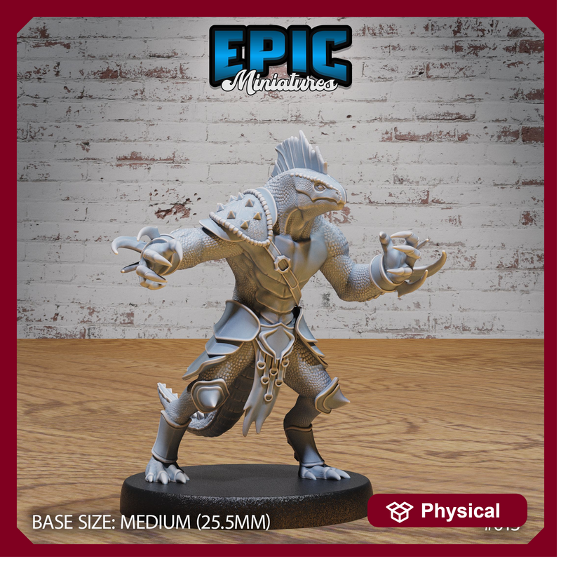 Lizard Folk Army Claws - Only-Games