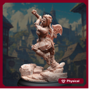 Duergar Battlerager Barbarian - Gatha