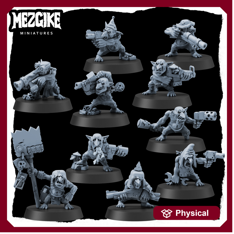 Runt mob 'A' (10 physical miniatures)