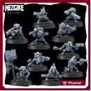 Runt mob 'A' (10 physical miniatures)