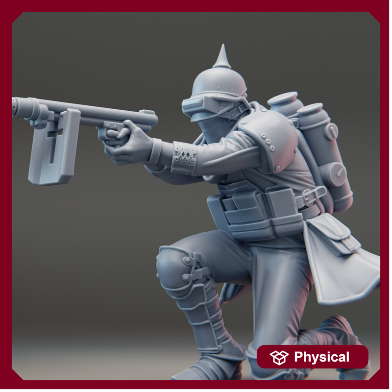 002C | Pistolman, Burn Team | ZUG 7 - Only-Games