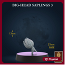 Big Head Saplings - 3 Poses