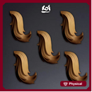 Fox Tails - Miniature Parts