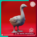 Goose - Tabletop Miniature (Pre-Supported)