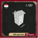 1/120 MÁV water tower