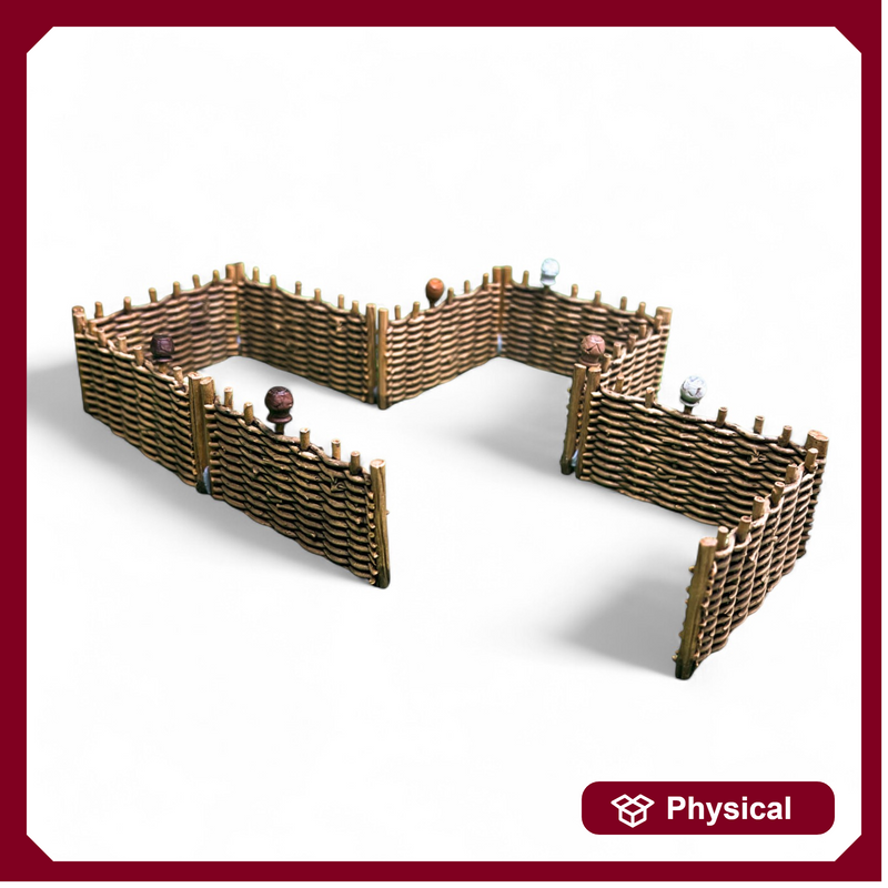 Wicker Fence
