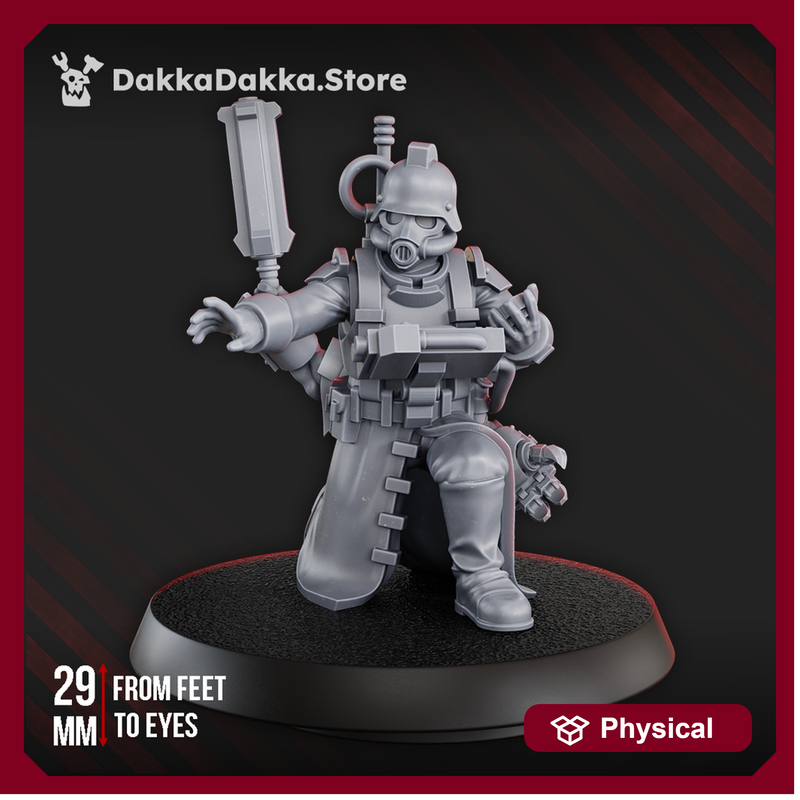 3rd Death Division Radio Operator