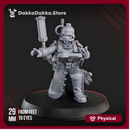 3rd Death Division Radio Operator