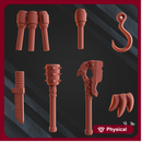 Vultures Alternative Weapons Bits Set