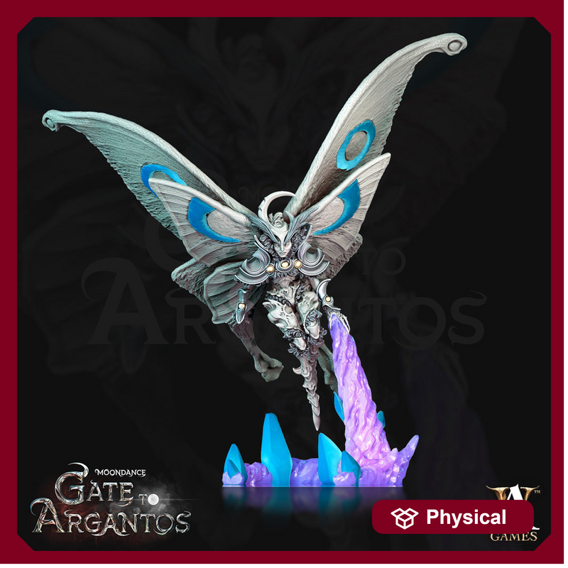Pixie, Sprite, fairies  NPC Fey Miniature | 28mm, 32mm Scales | also 60mm Tall | Dungeons and Dragons | Pathfinder | Archvillain Games - Only-Games