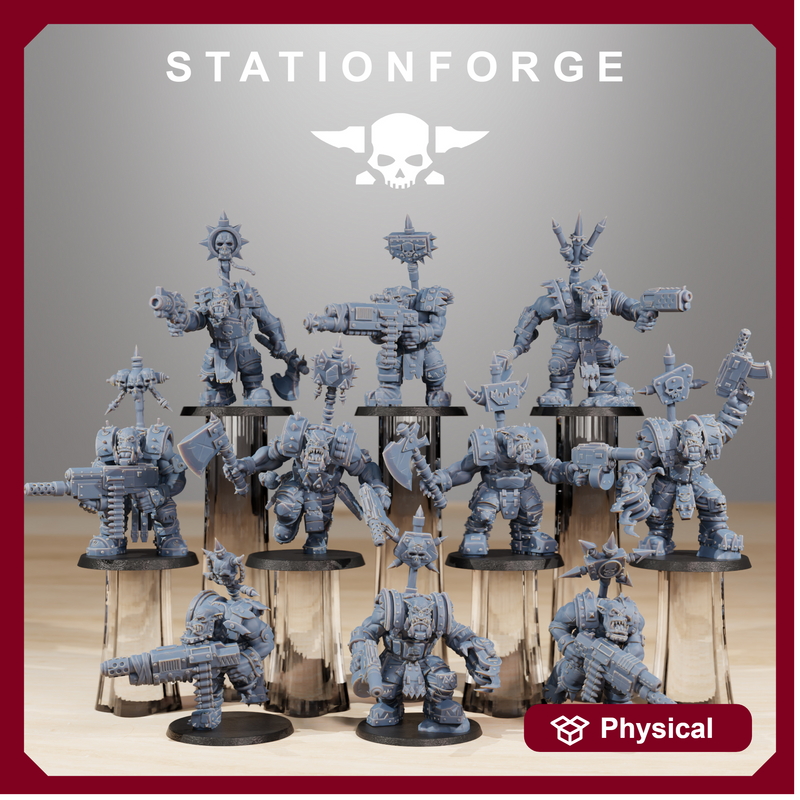 Orkaz SkullKrushers