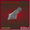 XGA104 Alien Squid Frigate