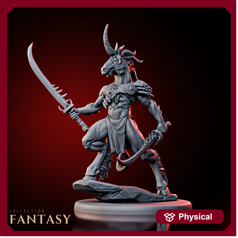 Unicornfolk Swordsman - Only-Games