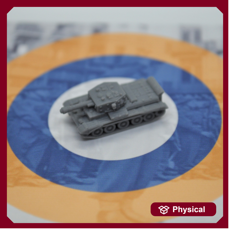 1/285 3D Printed Cromwell (x10)