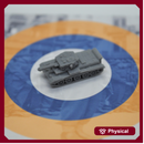 1/285 3D Printed Cromwell (x10)