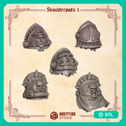 Shoulderpads 1 CL - Only-Games