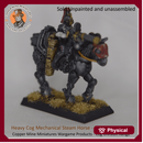 Cog Division - Machine Gunner riding Heavy / Large Cog MM Steam Horse (CMMWP020)