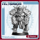16 Yehti Celthunders Fantasy Football 32mm