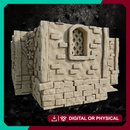 Medieval Stone House - Fantasy Village Terrain STL, DnD & Wargaming Scenery