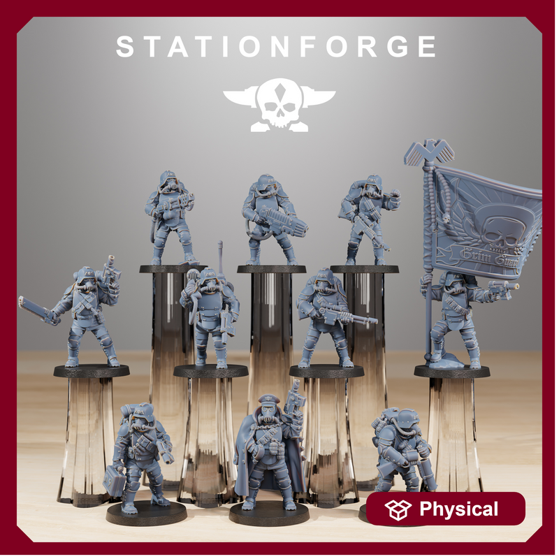 Grimguard Ironclads