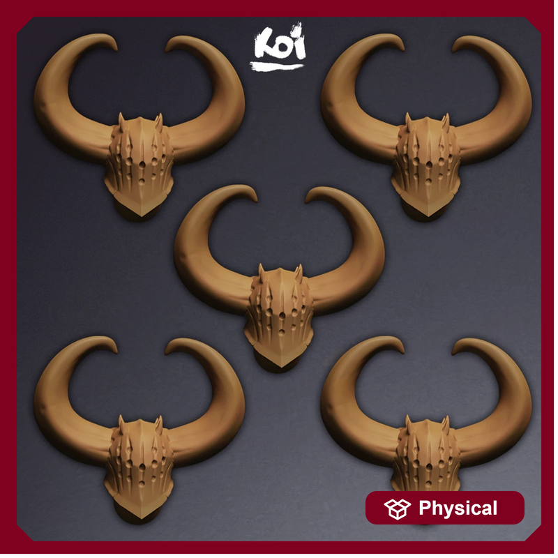 Goreclaw Raiders Type 4 - Miniature Heads