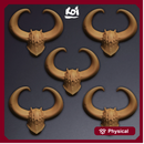 Goreclaw Raiders Type 4 - Miniature Heads