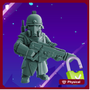 G-Division Chibi with Laser Gun