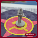 1/72 WW2 3D Printed Russian Airborne Pose 1