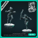 Ceylan The Enforcer - 35mm Stonecrow (Action and Football Pose) - STL only