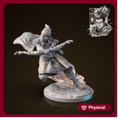 Tamiras The Fighter - Action Pose