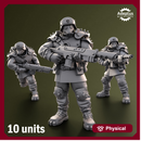 Squad. Grimstone Legion. Imperial Guard