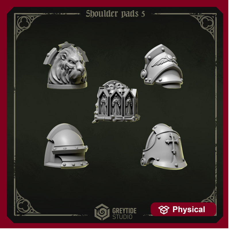 Shoulderpads 5 EP